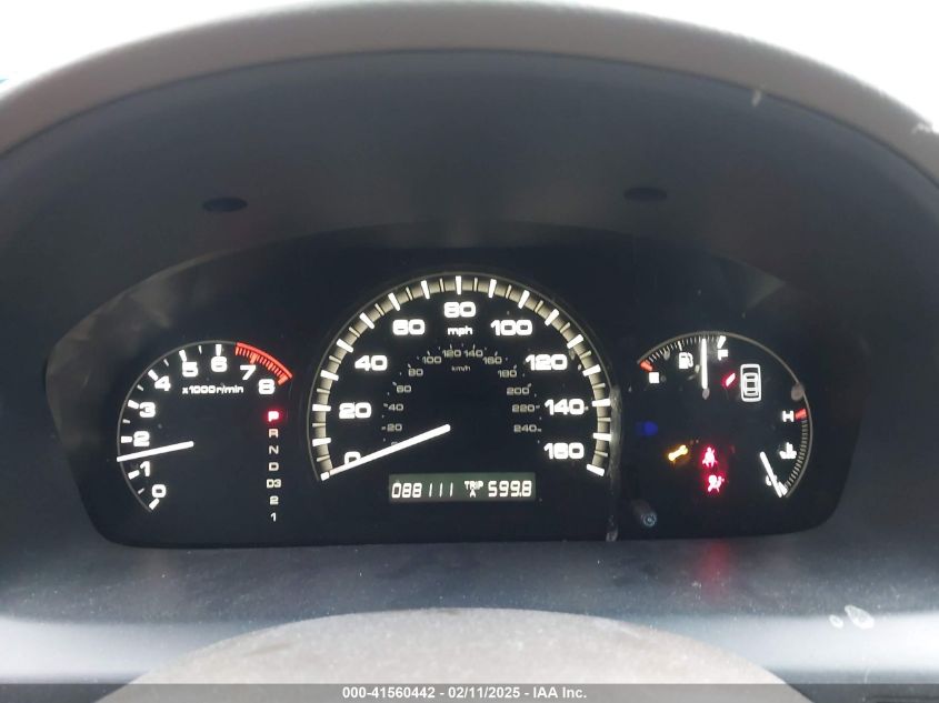 2006 Honda Accord 2.4 Vp VIN: 1HGCM561X6A023353 Lot: 41560442