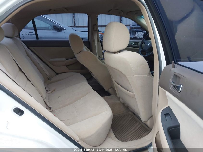 2006 Honda Accord 2.4 Vp VIN: 1HGCM561X6A023353 Lot: 41560442