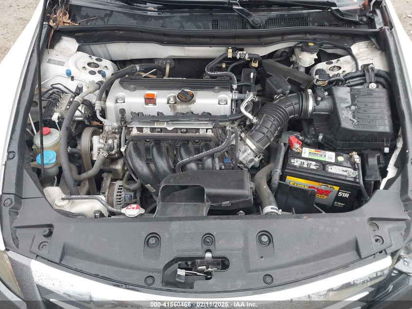 2012 HONDA ACCORD VIN: 1HGCP2F63CA212200