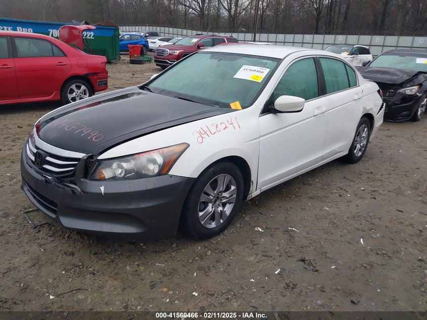 2012 HONDA ACCORD VIN: 1HGCP2F63CA212200