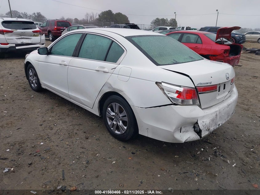 2012 HONDA ACCORD VIN: 1HGCP2F63CA212200