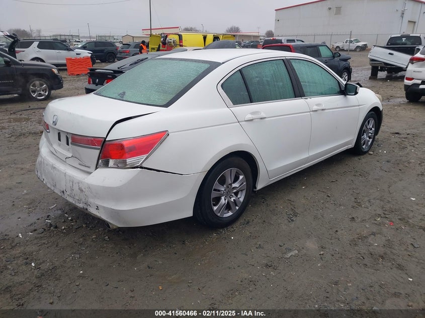 2012 HONDA ACCORD VIN: 1HGCP2F63CA212200