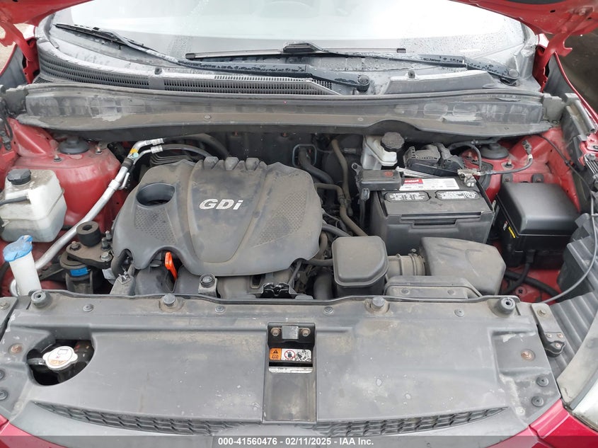 2014 HYUNDAI TUCSON SE - KM8JU3AG8EU859211