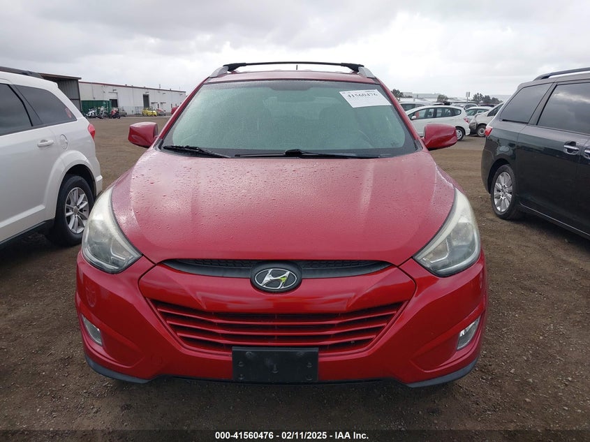 2014 HYUNDAI TUCSON SE - KM8JU3AG8EU859211