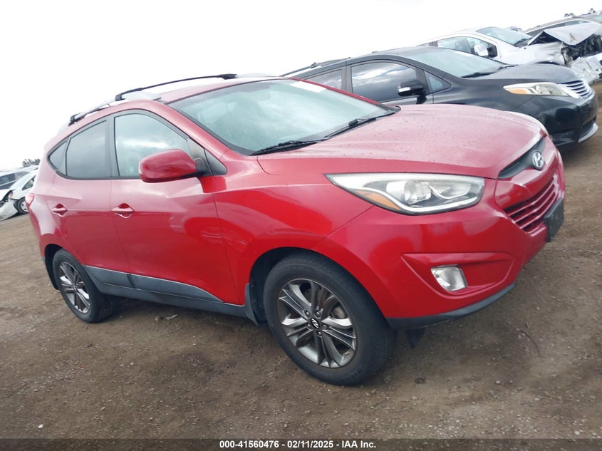 2014 HYUNDAI TUCSON SE - KM8JU3AG8EU859211
