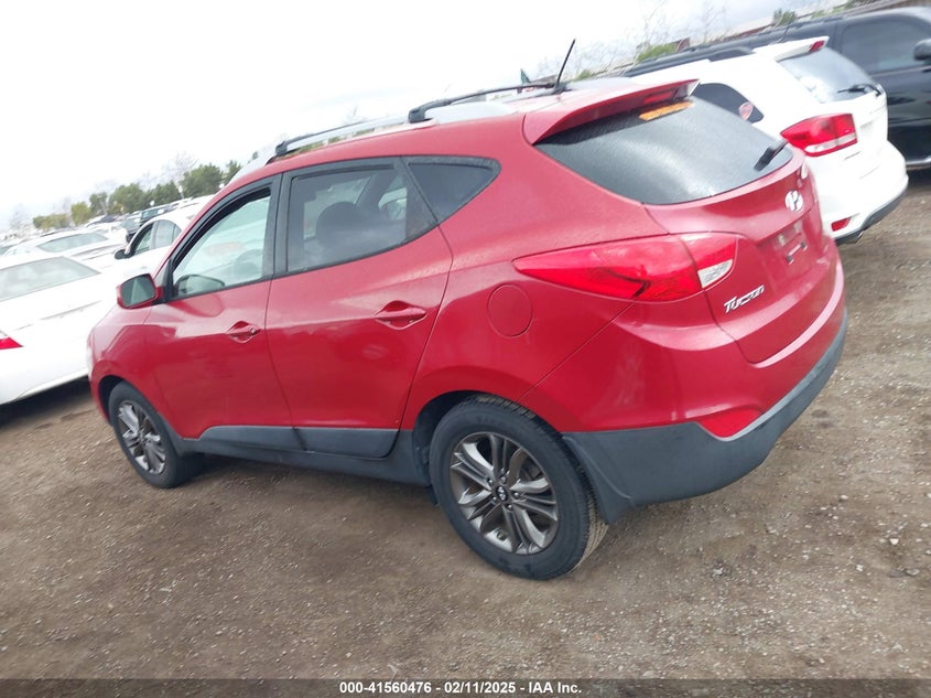 2014 HYUNDAI TUCSON SE - KM8JU3AG8EU859211