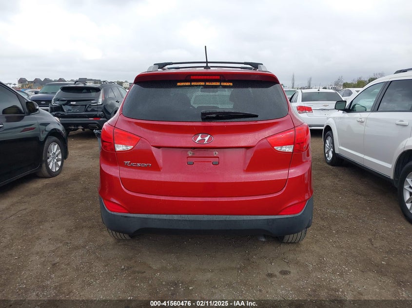 2014 HYUNDAI TUCSON SE - KM8JU3AG8EU859211