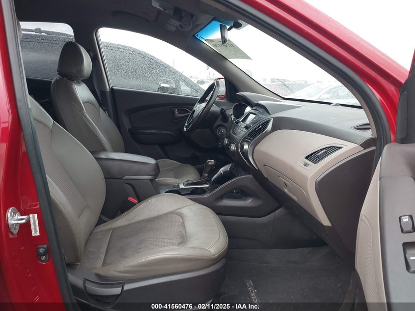 2014 HYUNDAI TUCSON SE - KM8JU3AG8EU859211