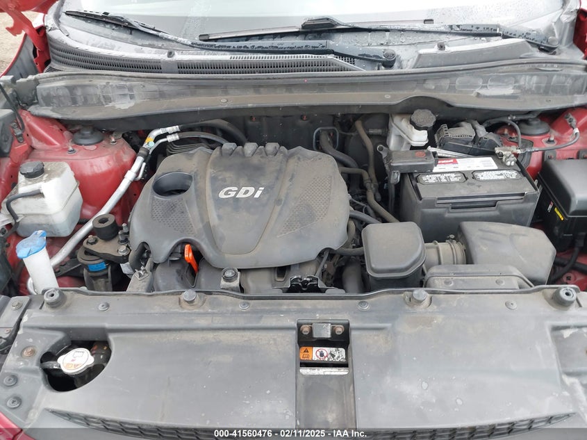 2014 HYUNDAI TUCSON SE - KM8JU3AG8EU859211