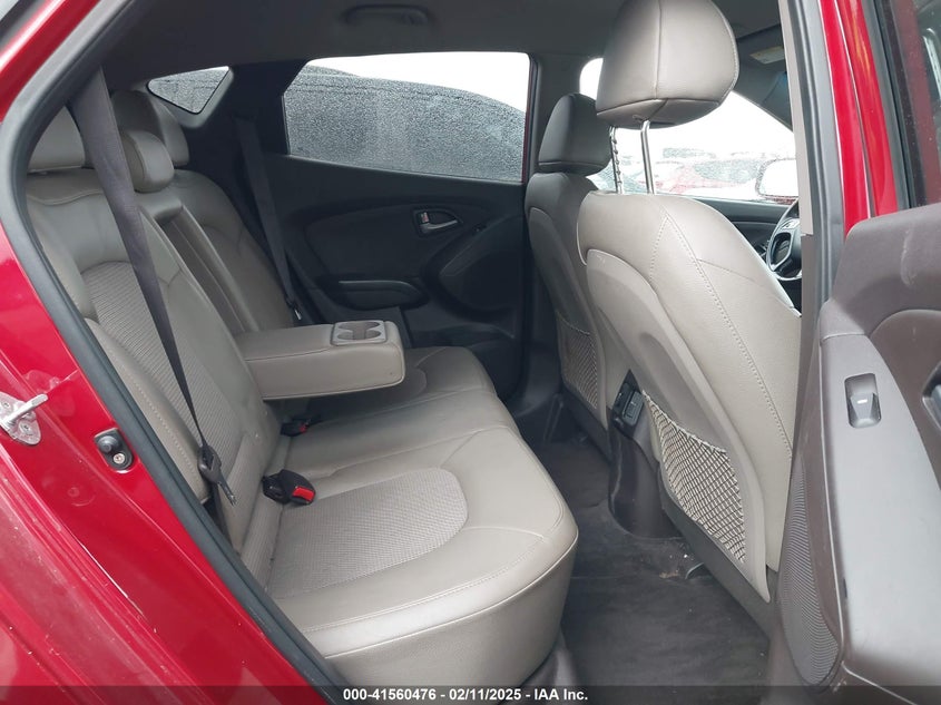 2014 HYUNDAI TUCSON SE - KM8JU3AG8EU859211