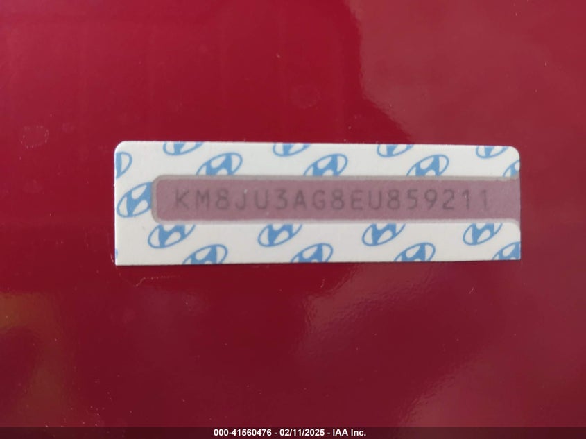 2014 HYUNDAI TUCSON SE - KM8JU3AG8EU859211