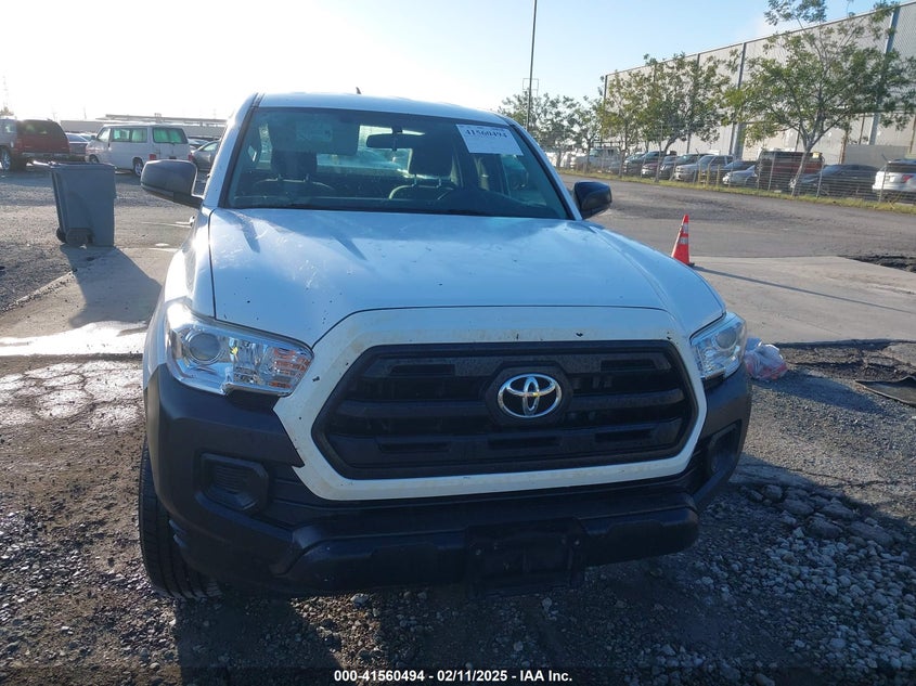 2016 TOYOTA TACOMA VIN: 5TFRX5GN4GX058972