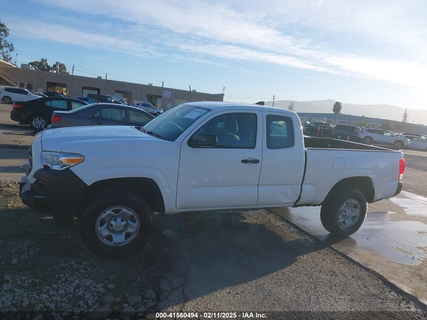 2016 TOYOTA TACOMA VIN: 5TFRX5GN4GX058972