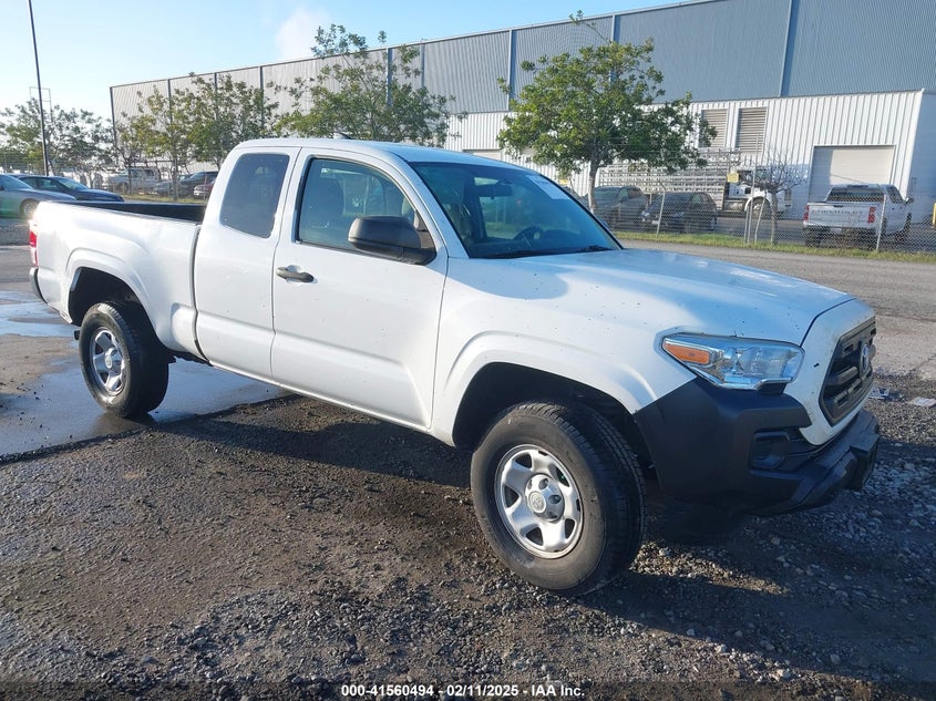 2016 TOYOTA TACOMA VIN: 5TFRX5GN4GX058972