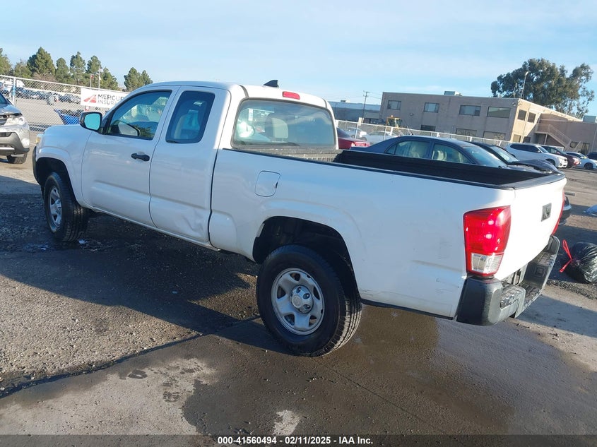 2016 TOYOTA TACOMA VIN: 5TFRX5GN4GX058972