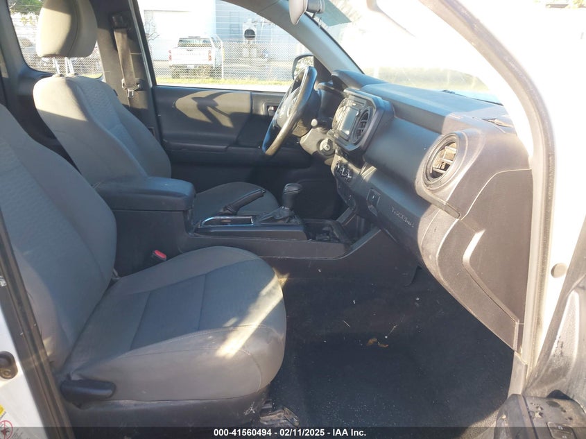 2016 TOYOTA TACOMA VIN: 5TFRX5GN4GX058972