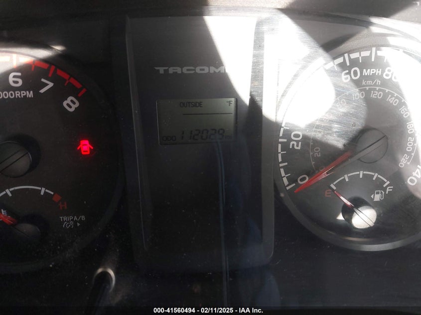 2016 TOYOTA TACOMA VIN: 5TFRX5GN4GX058972