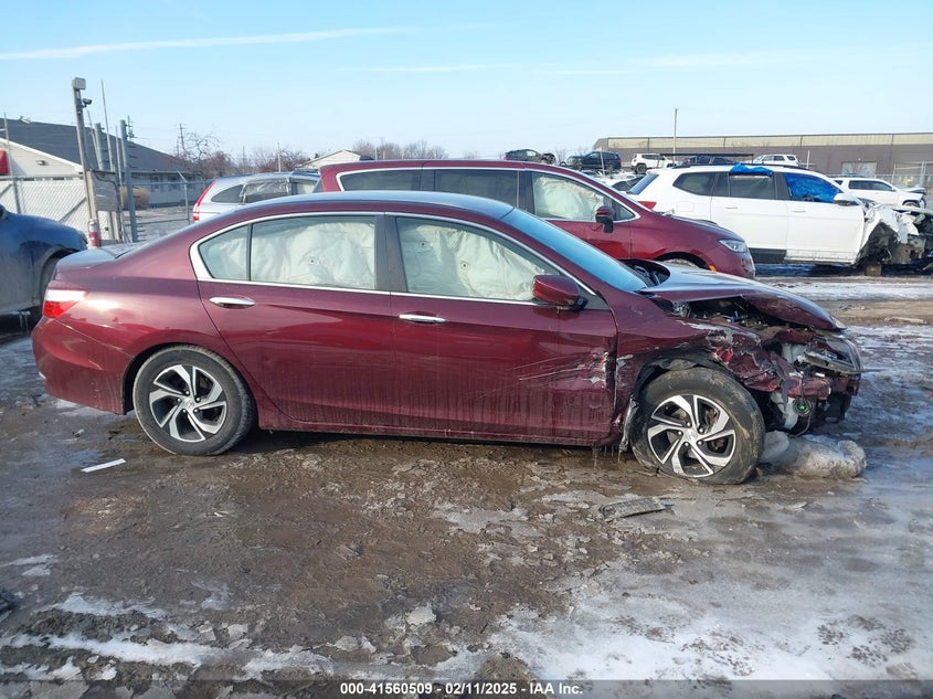 2016 HONDA ACCORD VIN: 1HGCR2F36GA196550