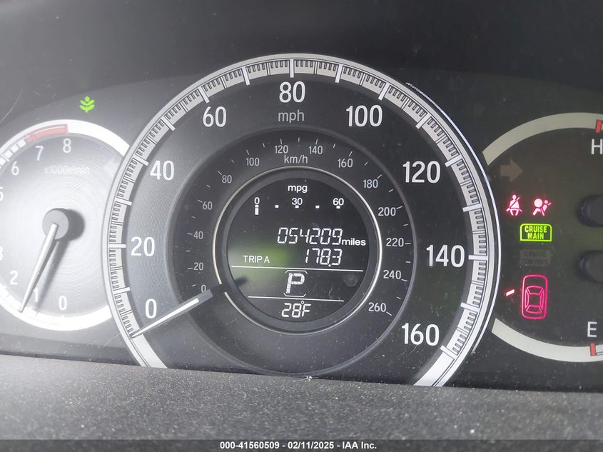 2016 HONDA ACCORD VIN: 1HGCR2F36GA196550