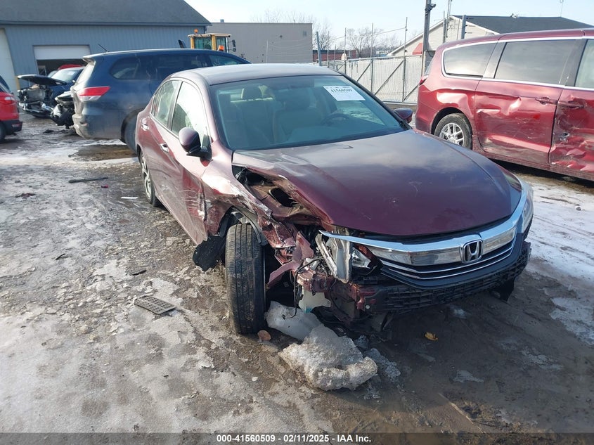 2016 HONDA ACCORD VIN: 1HGCR2F36GA196550