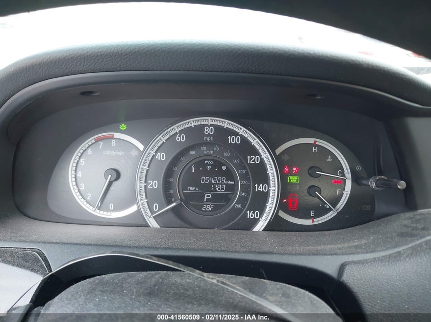 2016 HONDA ACCORD VIN: 1HGCR2F36GA196550
