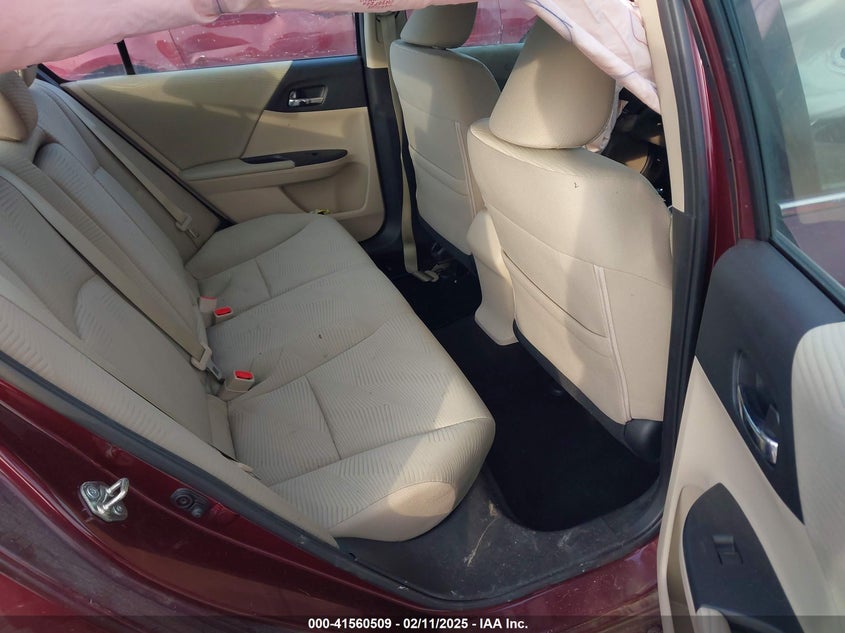 2016 HONDA ACCORD VIN: 1HGCR2F36GA196550