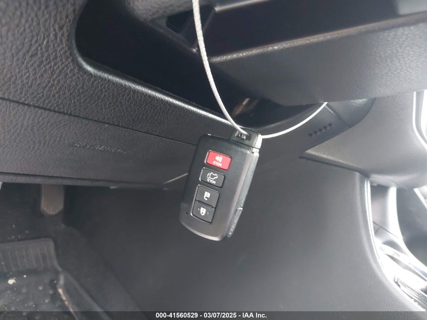 2019 Toyota Highlander Se VIN: 5TDJZRFH7KS702196 Lot: 41560529