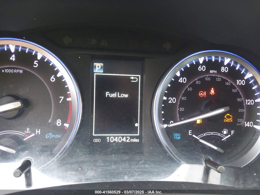 2019 Toyota Highlander Se VIN: 5TDJZRFH7KS702196 Lot: 41560529