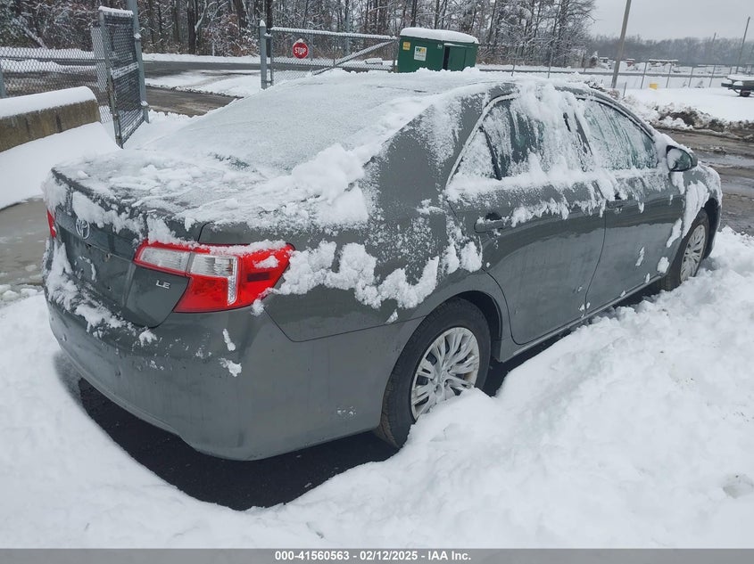 2014 TOYOTA CAMRY VIN: 4T4BF1FK1ER365441