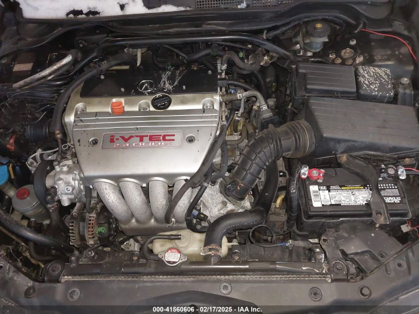 2005 Acura Tsx VIN: JH4CL96815C025399 Lot: 41560606