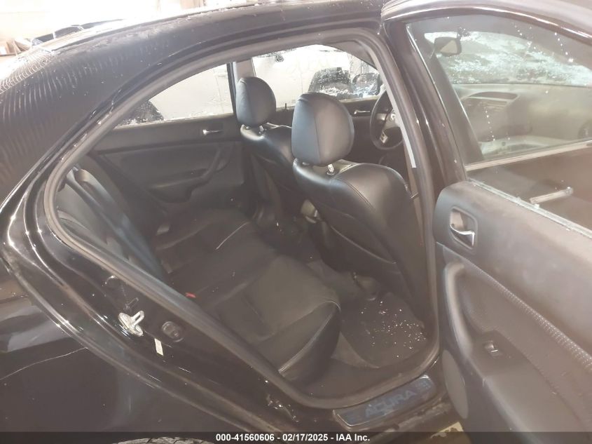 2005 Acura Tsx VIN: JH4CL96815C025399 Lot: 41560606