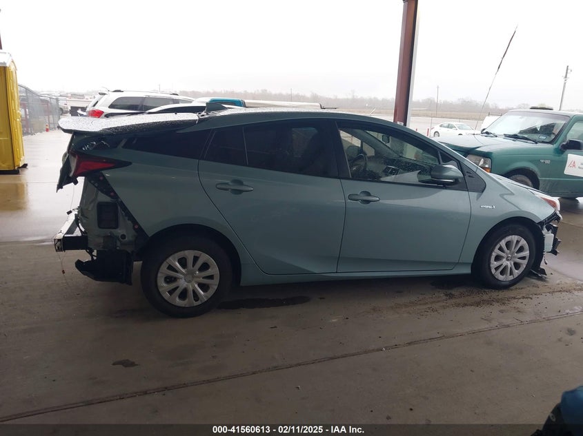 2022 TOYOTA PRIUS VIN: JTDKAMFU0N3155516