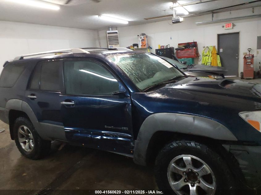 2003 Toyota 4Runner Sr5 Sport V8 VIN: JTEBT14R730001287 Lot: 41560620