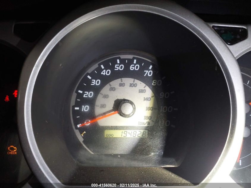 2003 Toyota 4Runner Sr5 Sport V8 VIN: JTEBT14R730001287 Lot: 41560620