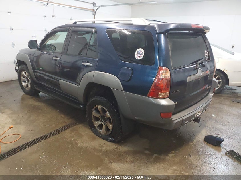 JTEBT14R730001287 2003 TOYOTA 4RUNNER photo no. 3