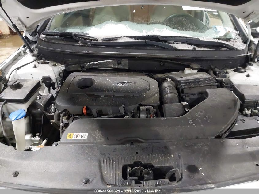 2016 Hyundai Sonata Se VIN: 5NPE24AF2GH325756 Lot: 41560621