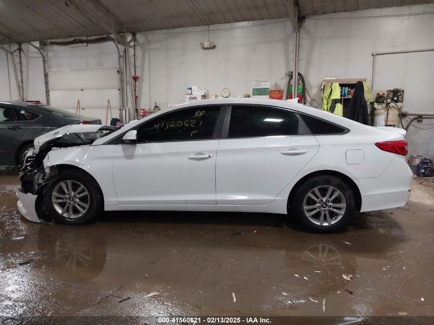 2016 Hyundai Sonata Se VIN: 5NPE24AF2GH325756 Lot: 41560621