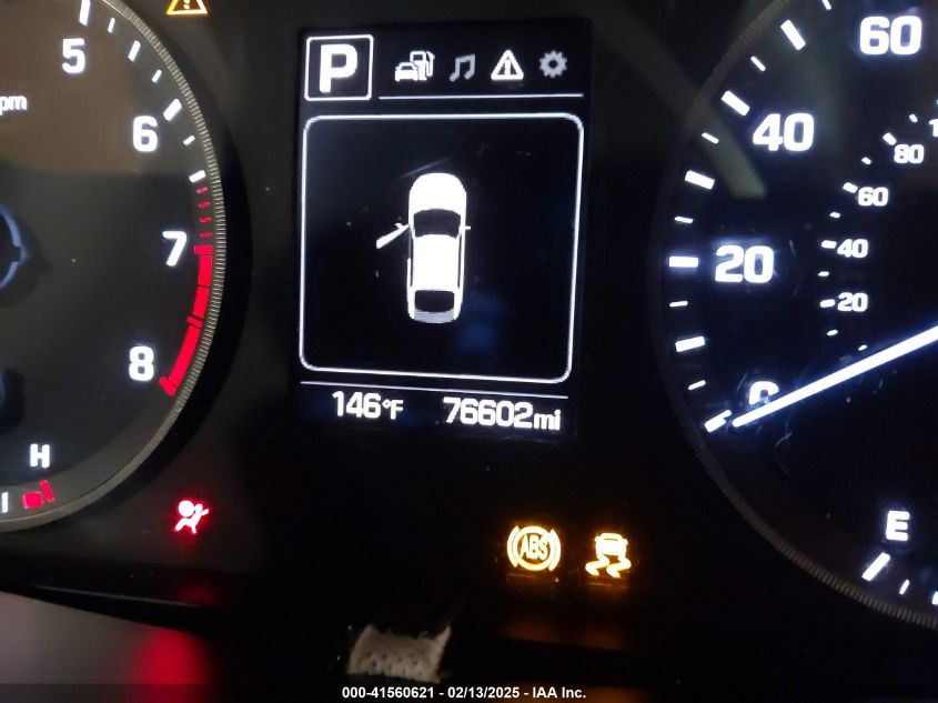 2016 Hyundai Sonata Se VIN: 5NPE24AF2GH325756 Lot: 41560621