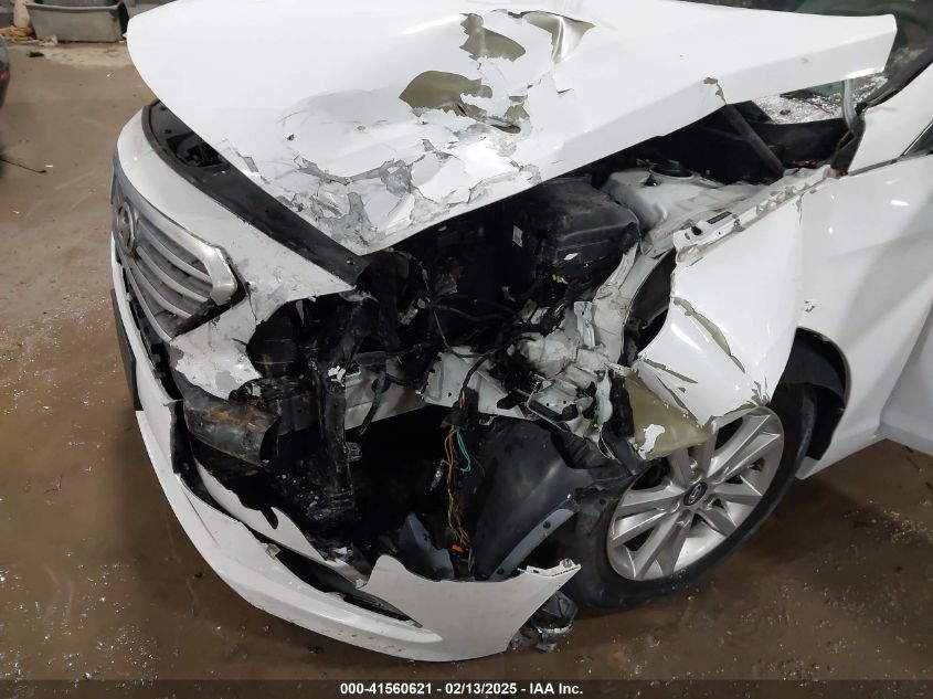 2016 Hyundai Sonata Se VIN: 5NPE24AF2GH325756 Lot: 41560621