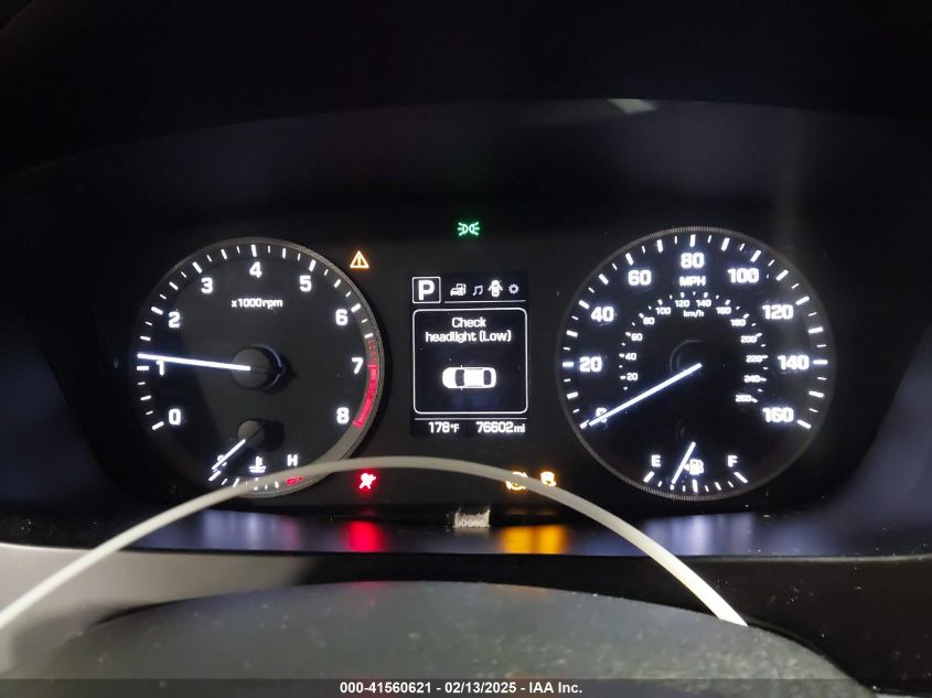 2016 Hyundai Sonata Se VIN: 5NPE24AF2GH325756 Lot: 41560621