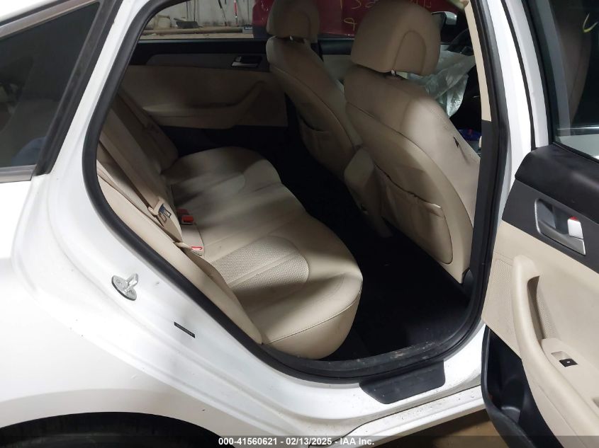 2016 Hyundai Sonata Se VIN: 5NPE24AF2GH325756 Lot: 41560621