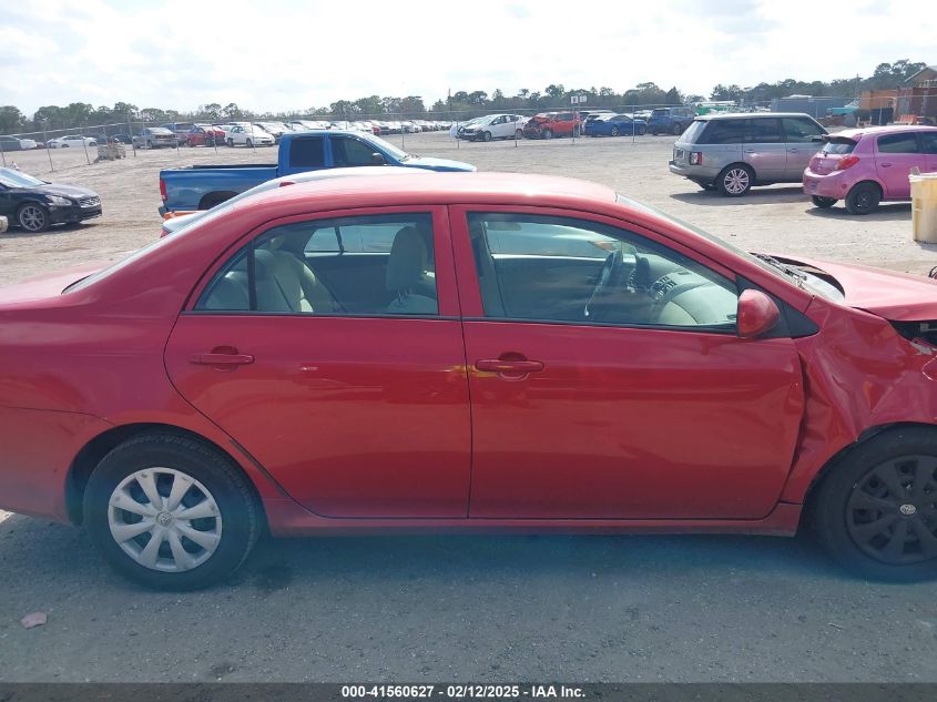 2010 Toyota Corolla Le VIN: 2T1BU4EE9AC322054 Lot: 41560627