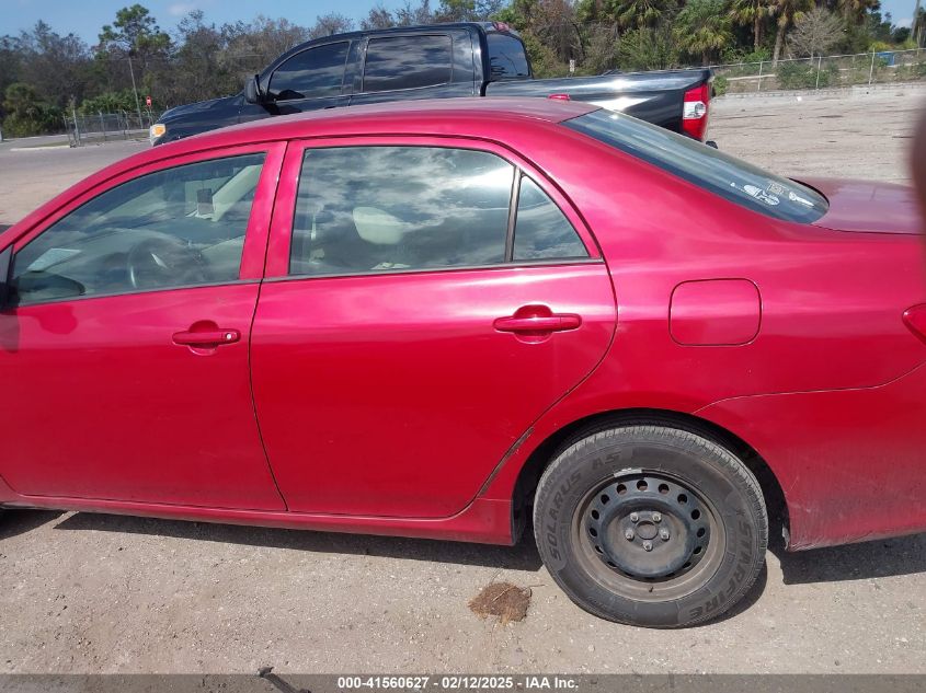 2010 Toyota Corolla Le VIN: 2T1BU4EE9AC322054 Lot: 41560627