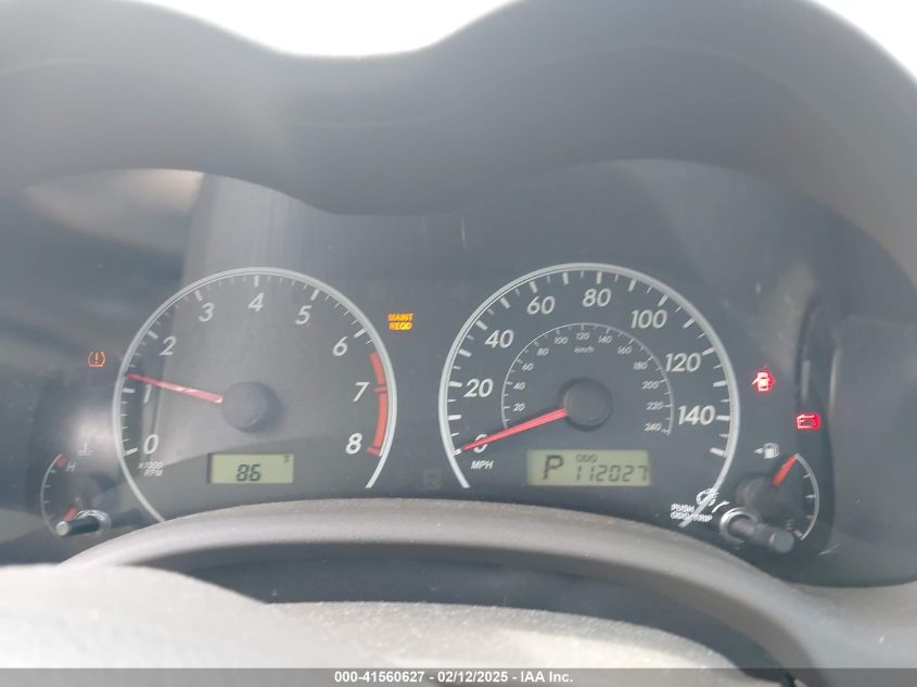 2010 Toyota Corolla Le VIN: 2T1BU4EE9AC322054 Lot: 41560627