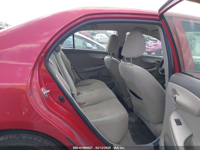 2010 Toyota Corolla Le VIN: 2T1BU4EE9AC322054 Lot: 41560627