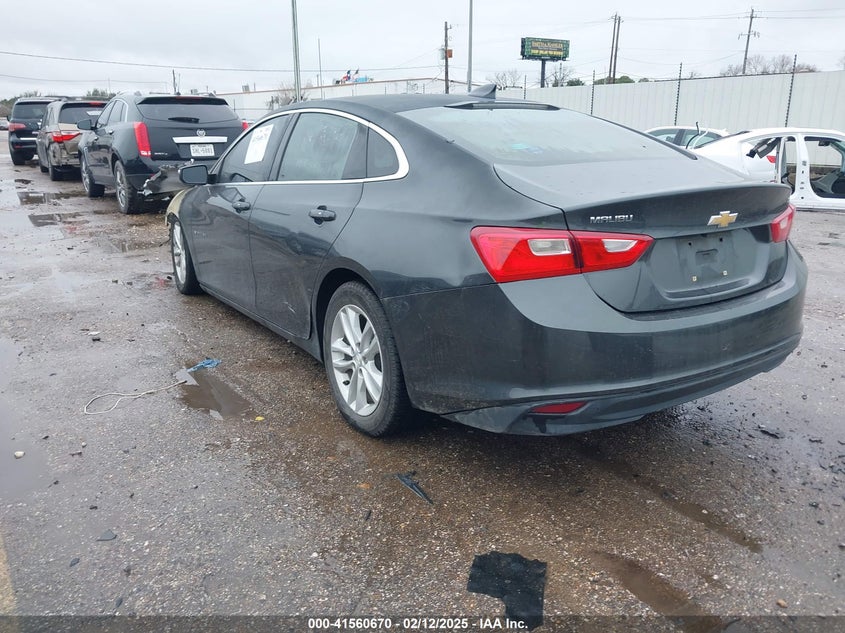 2017 CHEVROLET MALIBU VIN: 1G1ZE5ST4HF159585