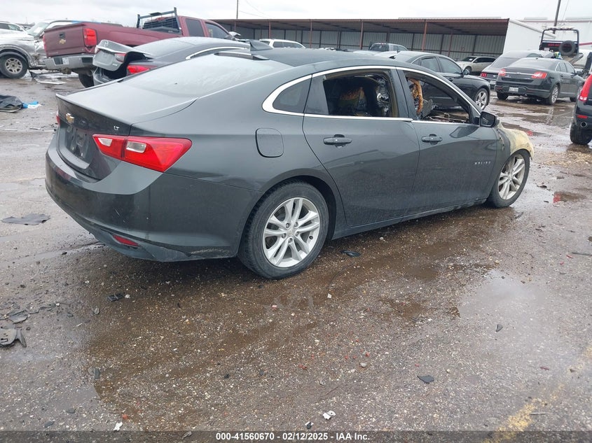 2017 CHEVROLET MALIBU VIN: 1G1ZE5ST4HF159585
