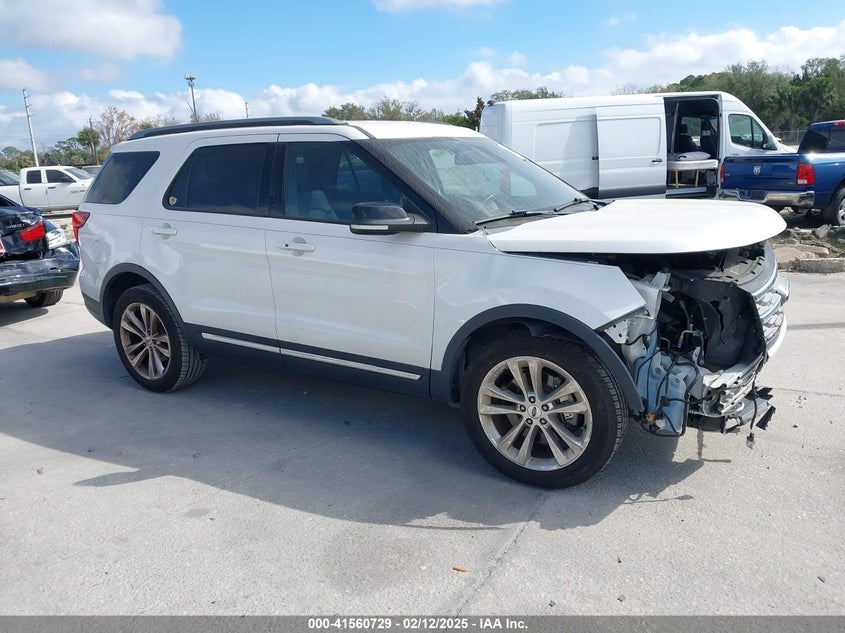 2018 Ford Explorer