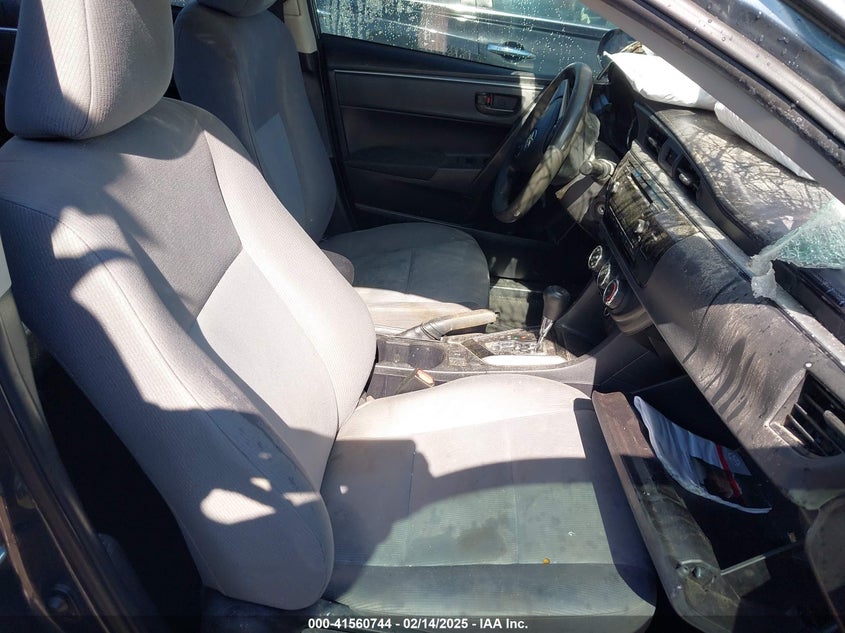 2015 TOYOTA COROLLA L - 2T1BURHE3FC275507