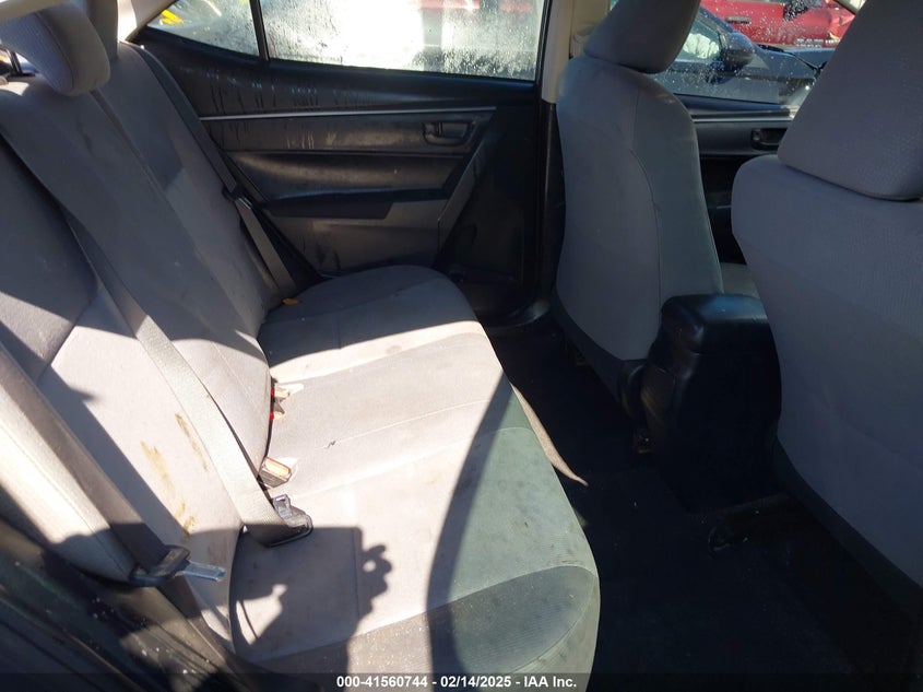 2015 TOYOTA COROLLA L - 2T1BURHE3FC275507